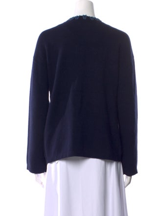 Sandro V-Neck Sweater