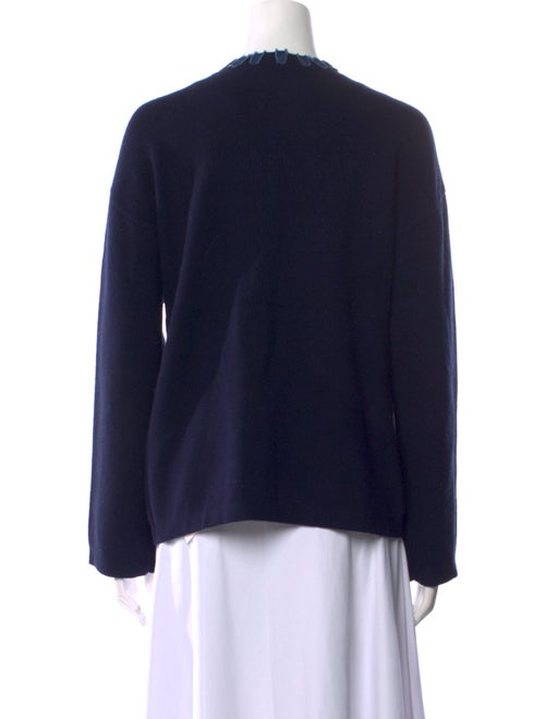 Sandro V-Neck Sweater