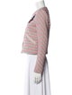Sandro Striped Evening Jacket