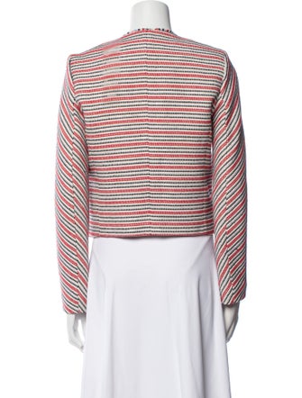 Sandro Striped Evening Jacket