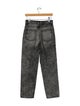 Sandro High-Rise Straight Leg Jeans