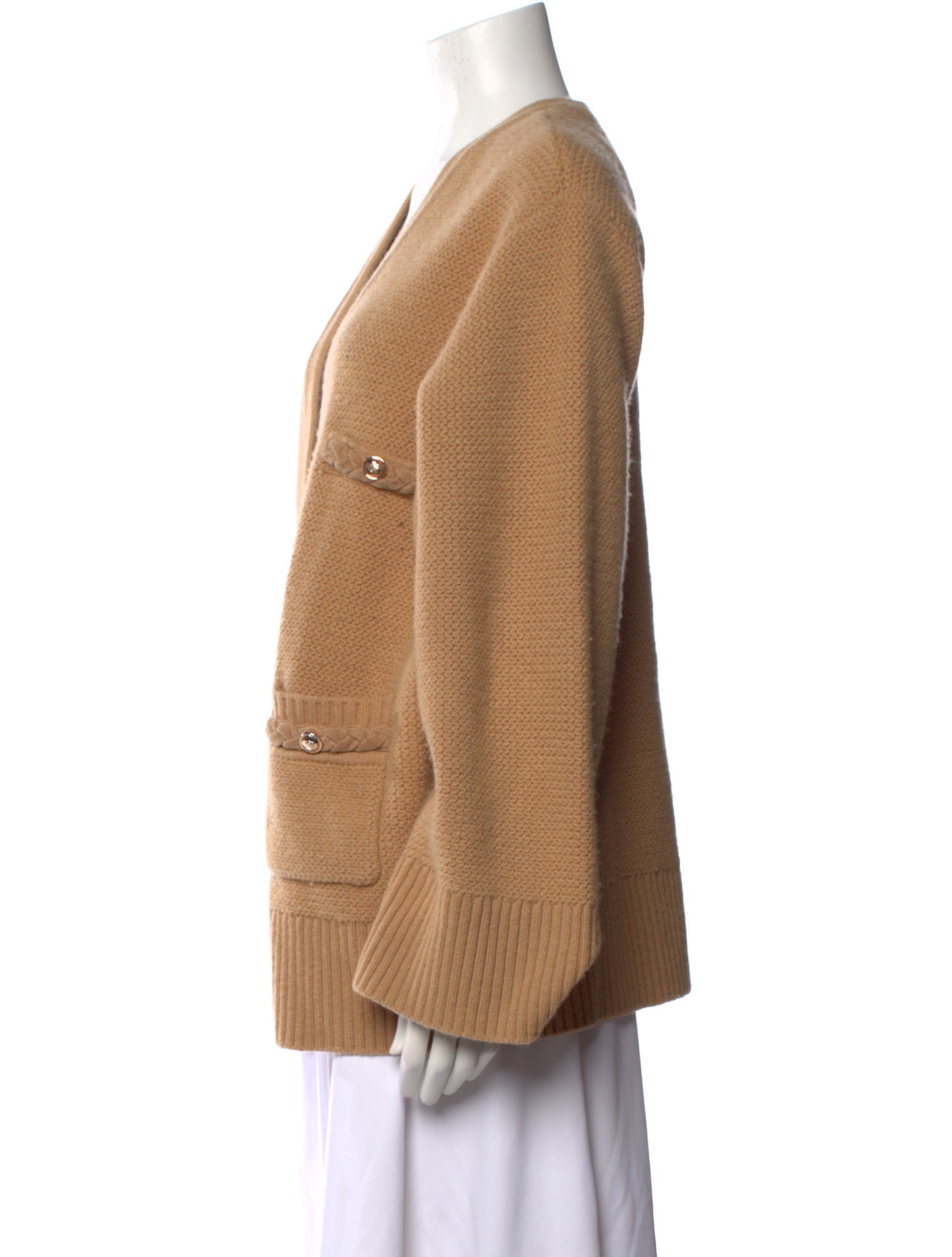 Sandro Wool V-Neck Sweater