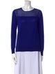 Sandro Merino Wool Bateau Neckline Sweater