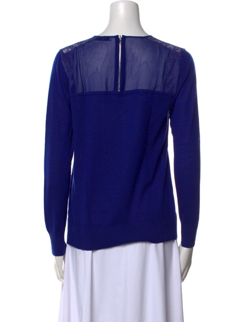 Sandro Merino Wool Bateau Neckline Sweater