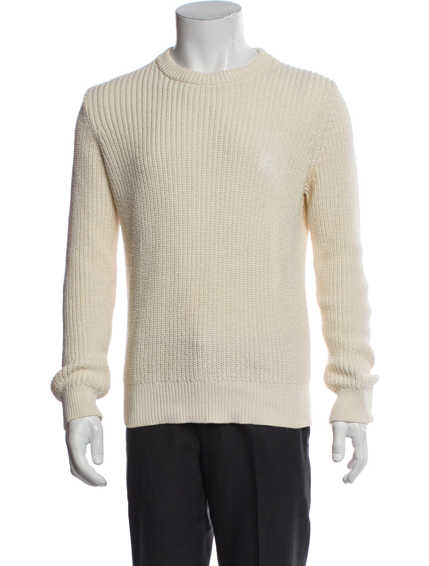 Sandro Crew Neck Long Sleeve Pullover