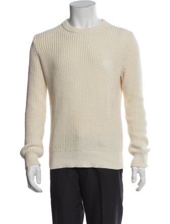 Sandro Crew Neck Long Sleeve Pullover