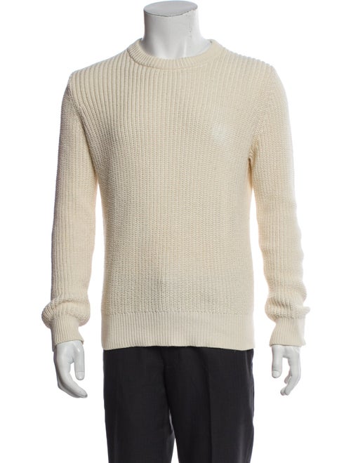 Sandro Crew Neck Long Sleeve Pullover