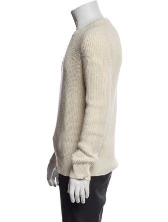 Sandro Crew Neck Long Sleeve Pullover