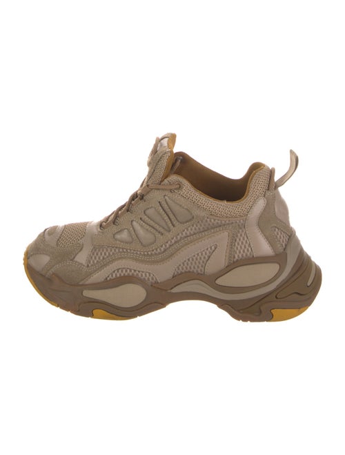 Sandro Mesh Chunky Sneakers