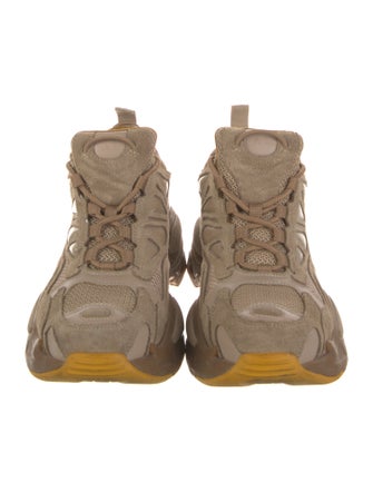 Sandro Mesh Chunky Sneakers