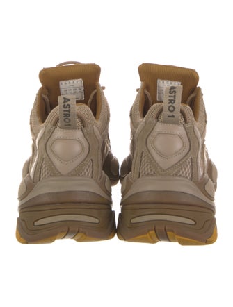 Sandro Mesh Chunky Sneakers