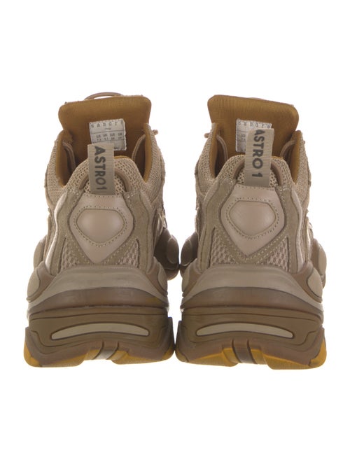 Sandro Mesh Chunky Sneakers