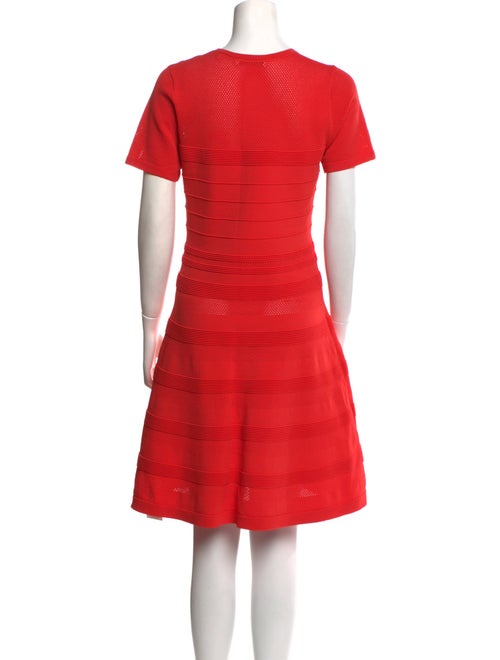 Sandro V-Neck Mini Dress