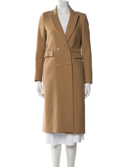 Sandro Virgin Wool Trench Coat