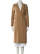 Sandro Virgin Wool Trench Coat