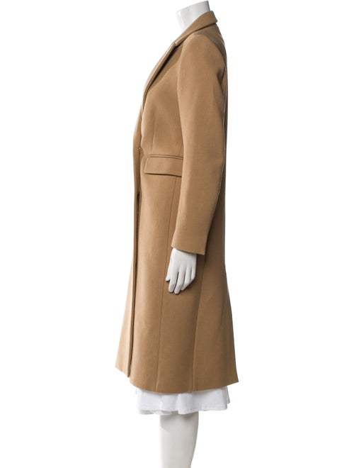 Sandro Virgin Wool Trench Coat