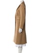 Sandro Virgin Wool Trench Coat