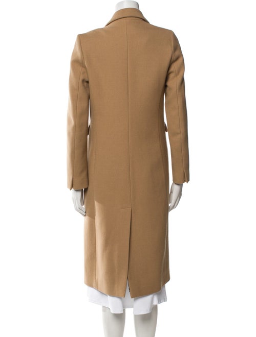 Sandro Virgin Wool Trench Coat