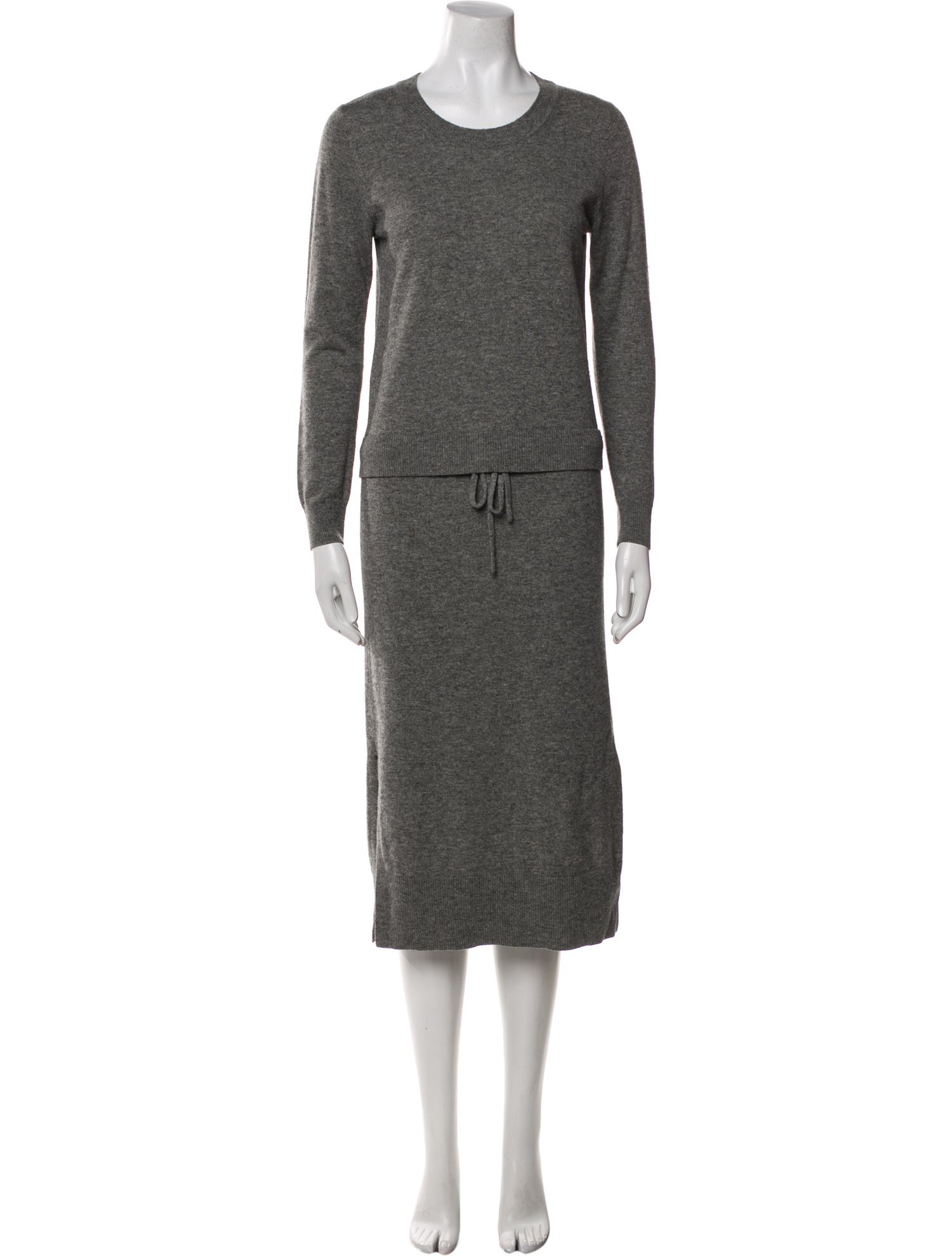 Sandro Wool Midi Length Dress