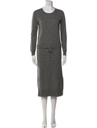 Sandro Wool Midi Length Dress