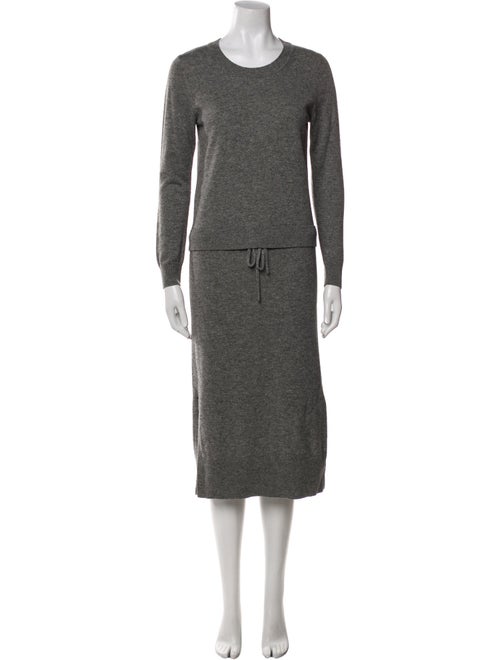 Sandro Wool Midi Length Dress