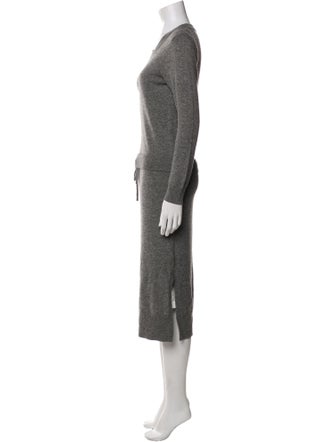 Sandro Wool Midi Length Dress