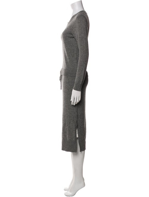 Sandro Wool Midi Length Dress
