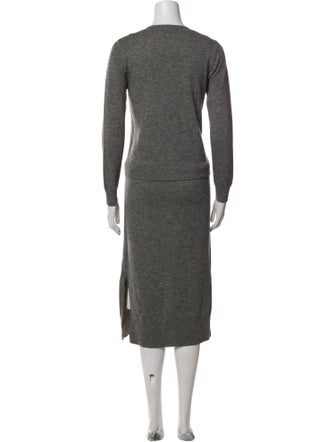 Sandro Wool Midi Length Dress