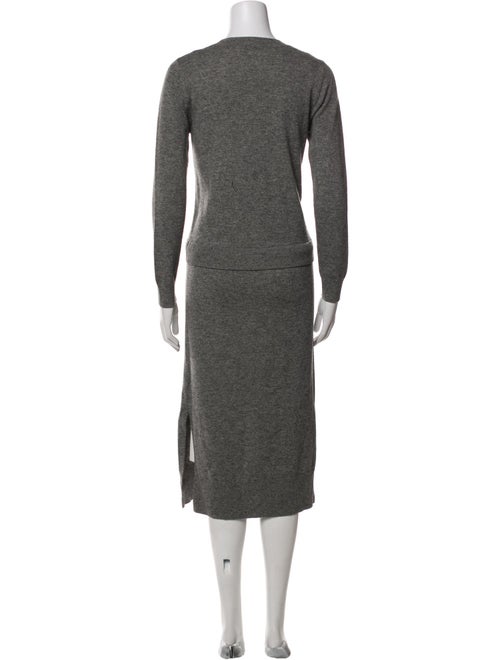 Sandro Wool Midi Length Dress