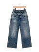 Sandro High-Rise Wide Leg Jeans