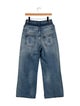 Sandro High-Rise Wide Leg Jeans