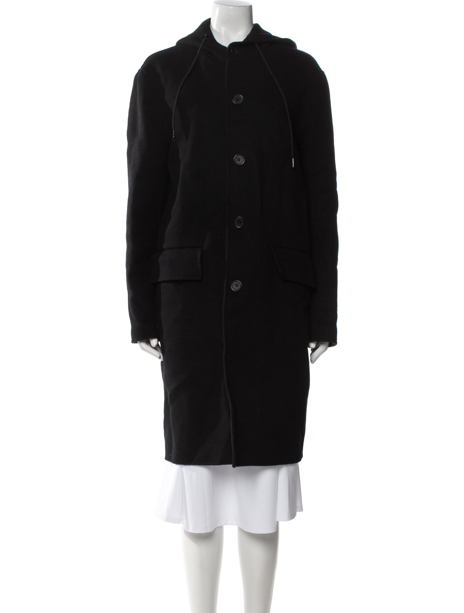 Sandro Wool Peacoat