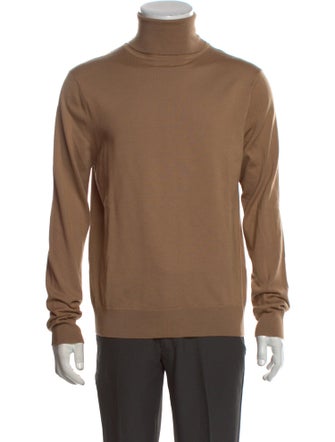 Sandro Wool Turtleneck Pullover
