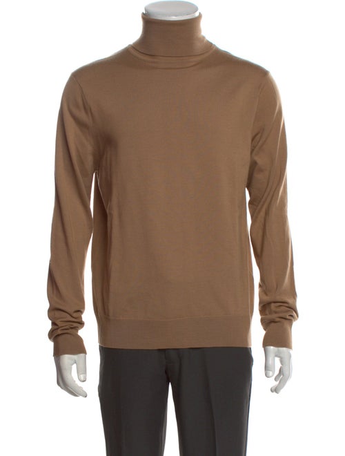 Sandro Wool Turtleneck Pullover
