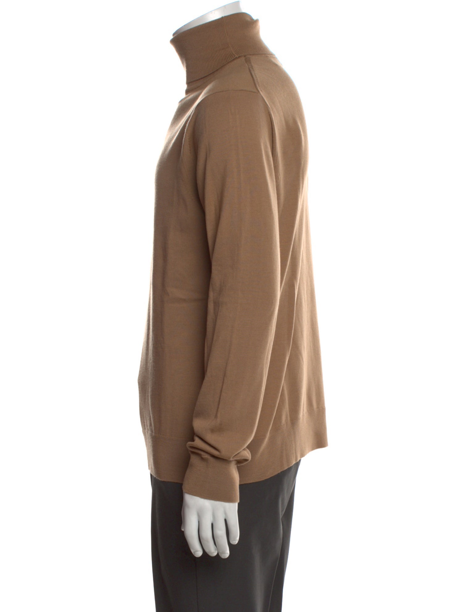 Sandro Wool Turtleneck Pullover