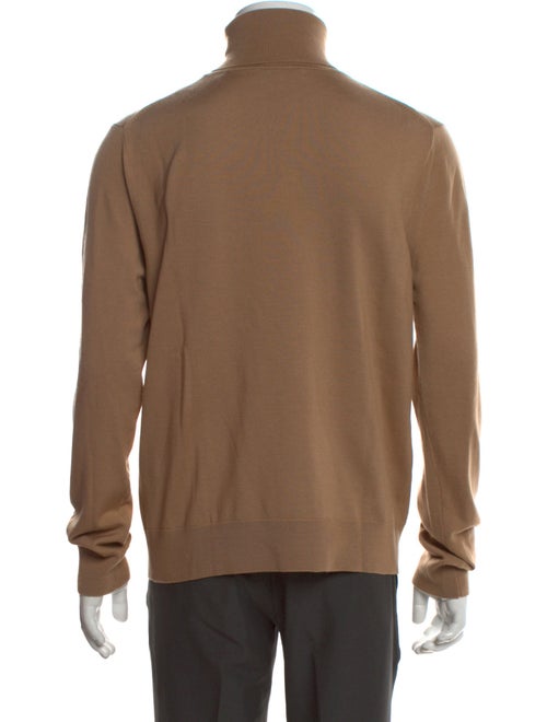 Sandro Wool Turtleneck Pullover