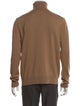 Sandro Wool Turtleneck Pullover