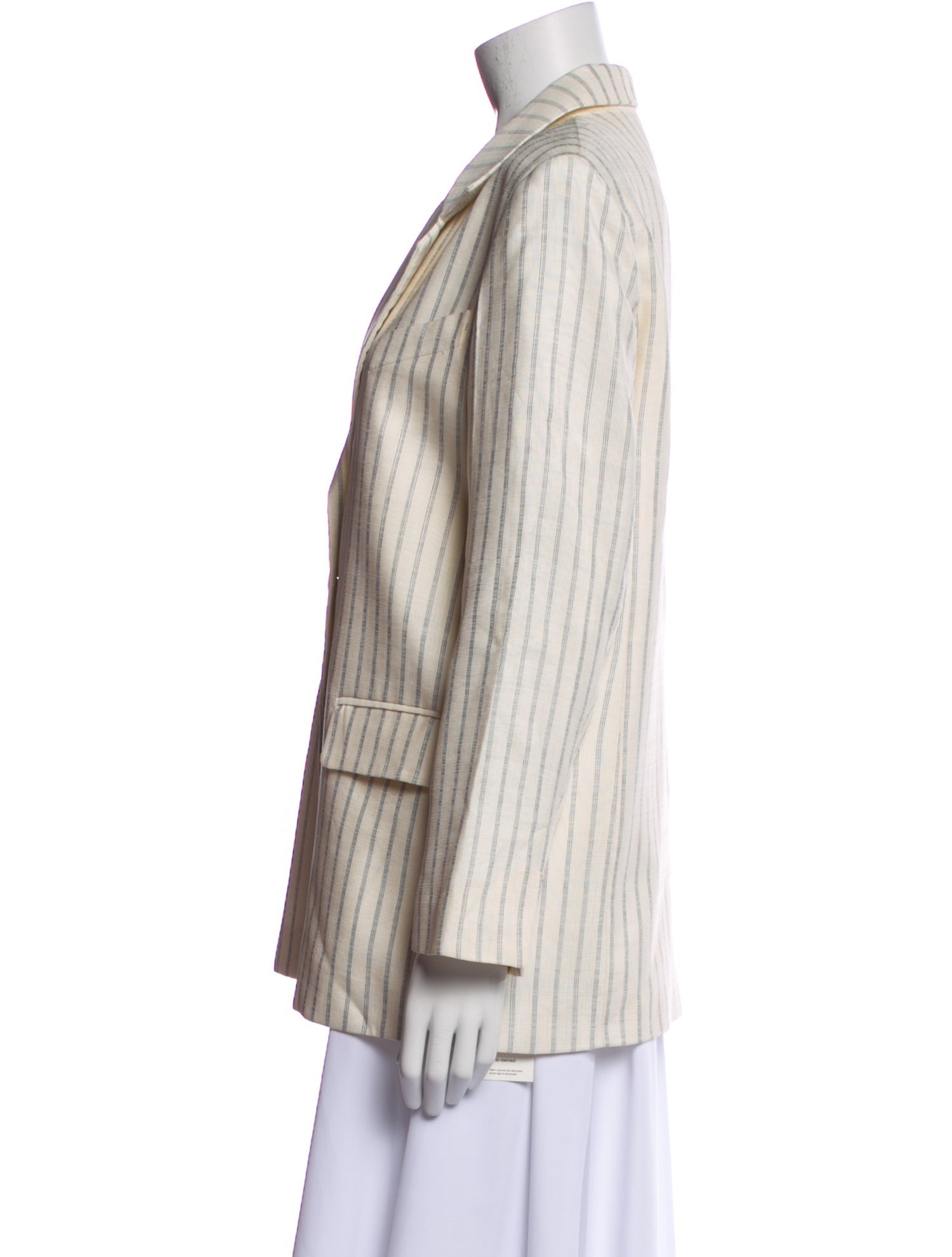 Sandro Striped Blazer