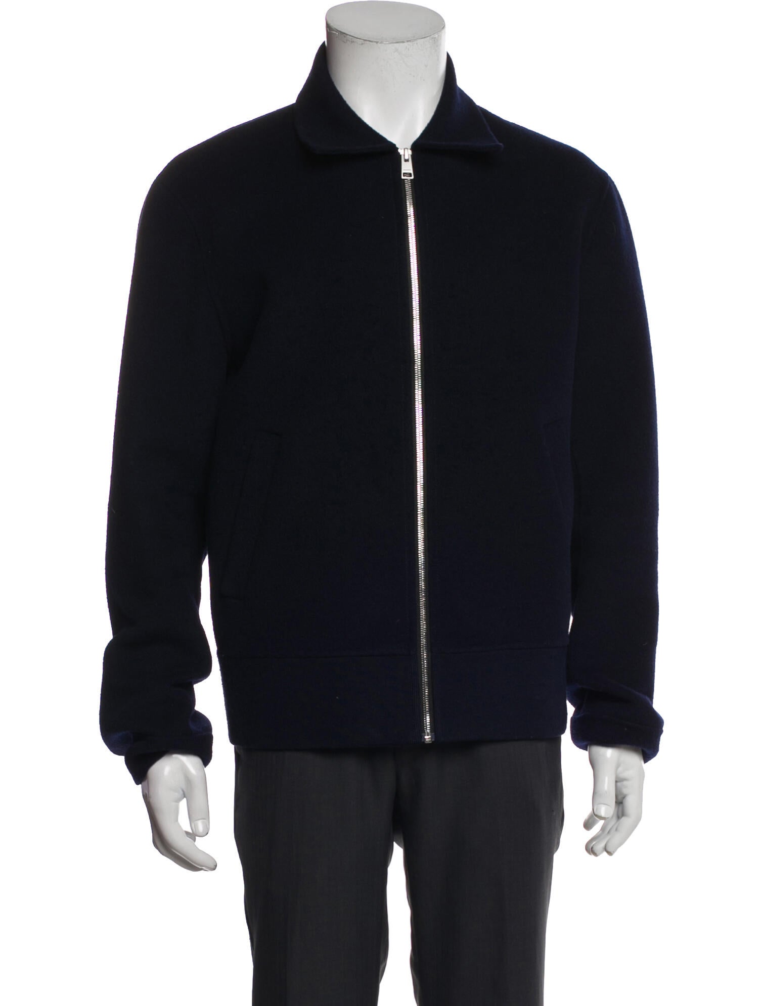 Sandro Wool Bomber Jacket