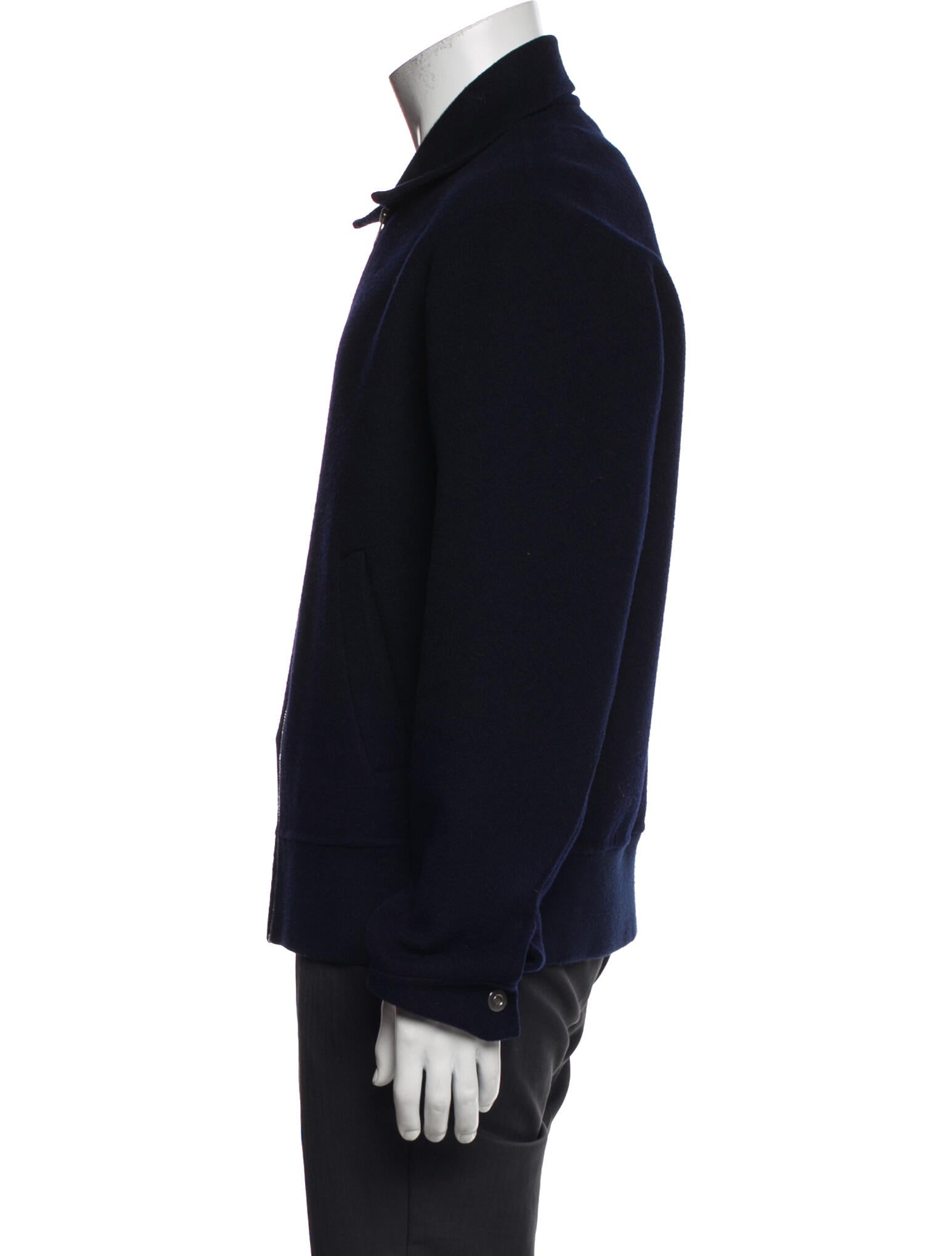 Sandro Wool Bomber Jacket