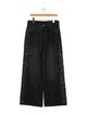 Sandro High-Rise Wide Leg Jeans