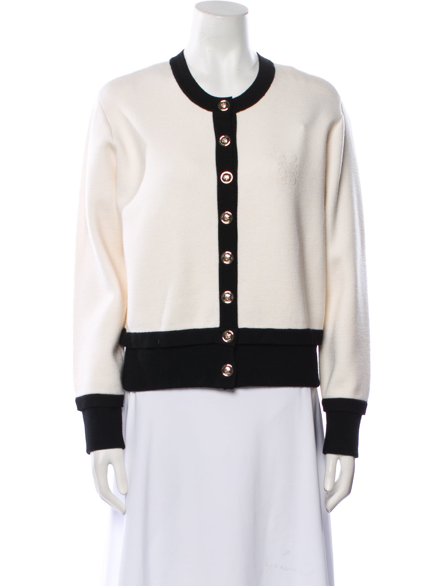 Sandro Wool Colorblock Pattern Jacket w/ Tags