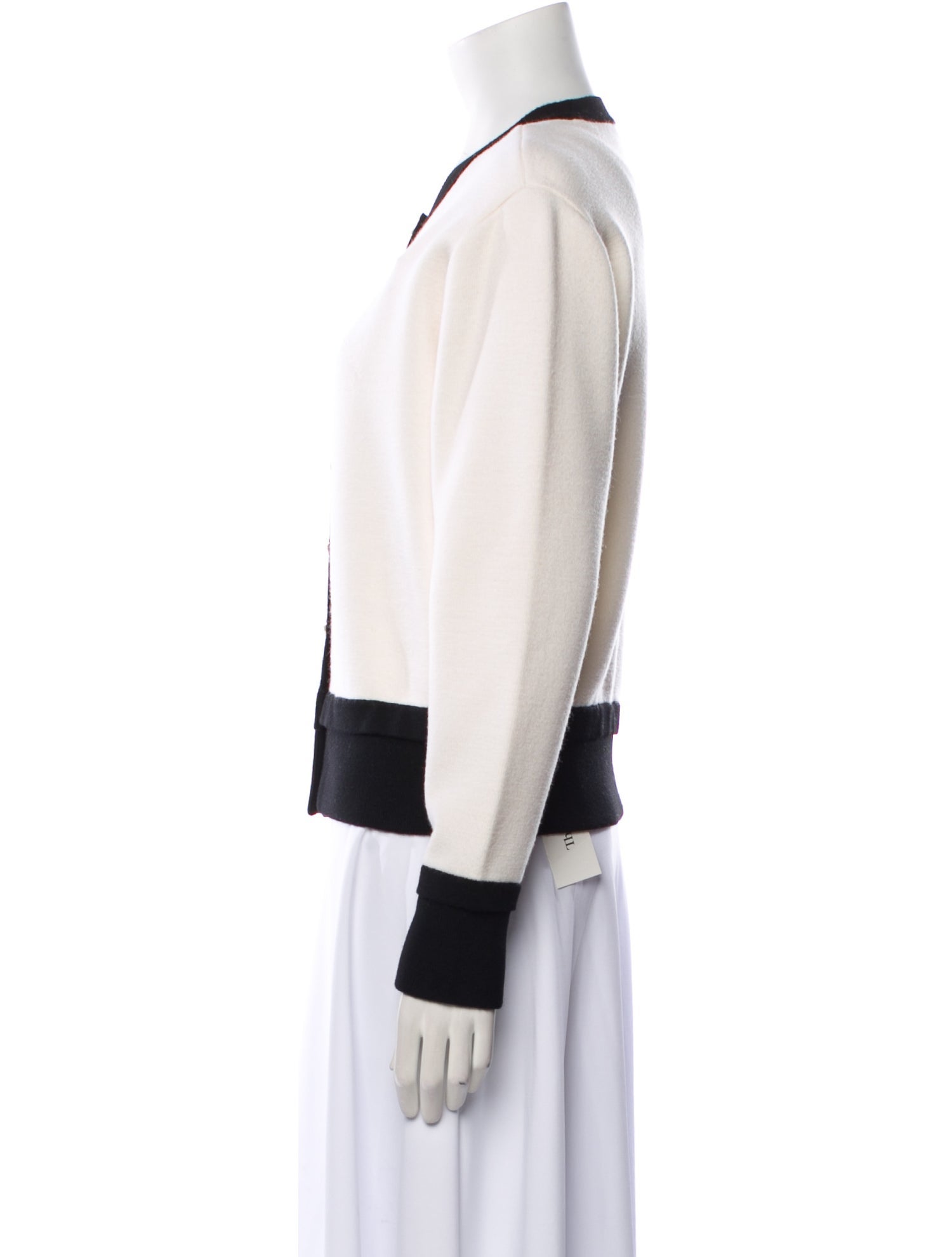 Sandro Wool Colorblock Pattern Jacket w/ Tags