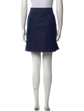 Sandro Studded Accents Mini Skirt