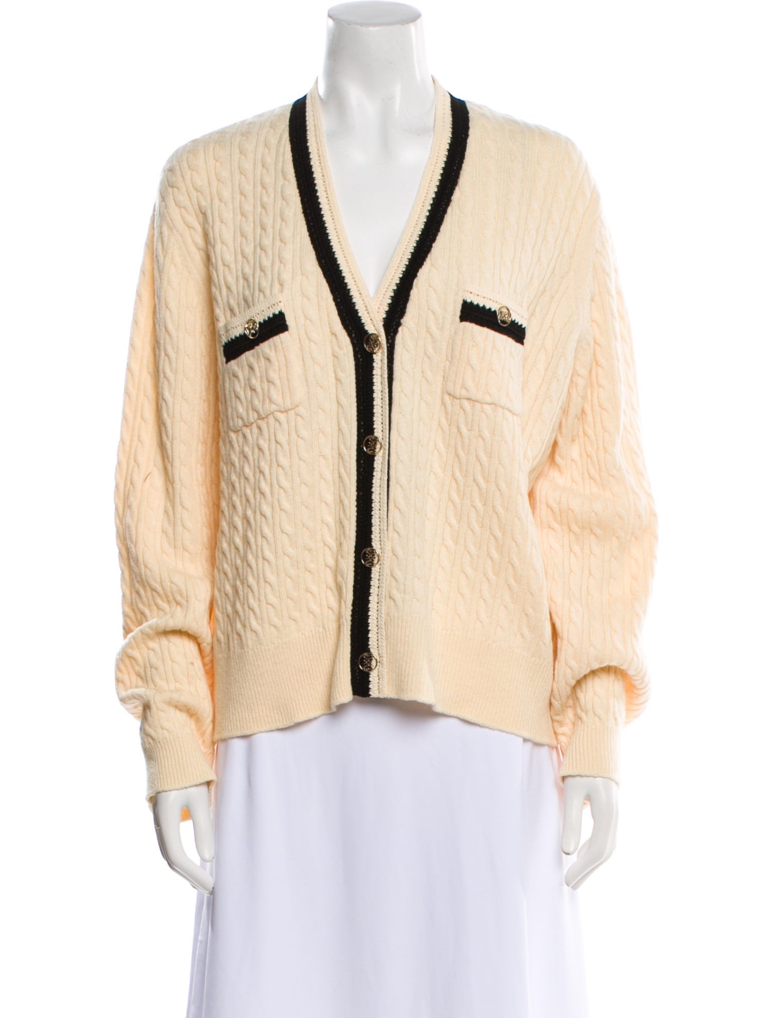 Sandro Wool Striped Sweater w/ Tags