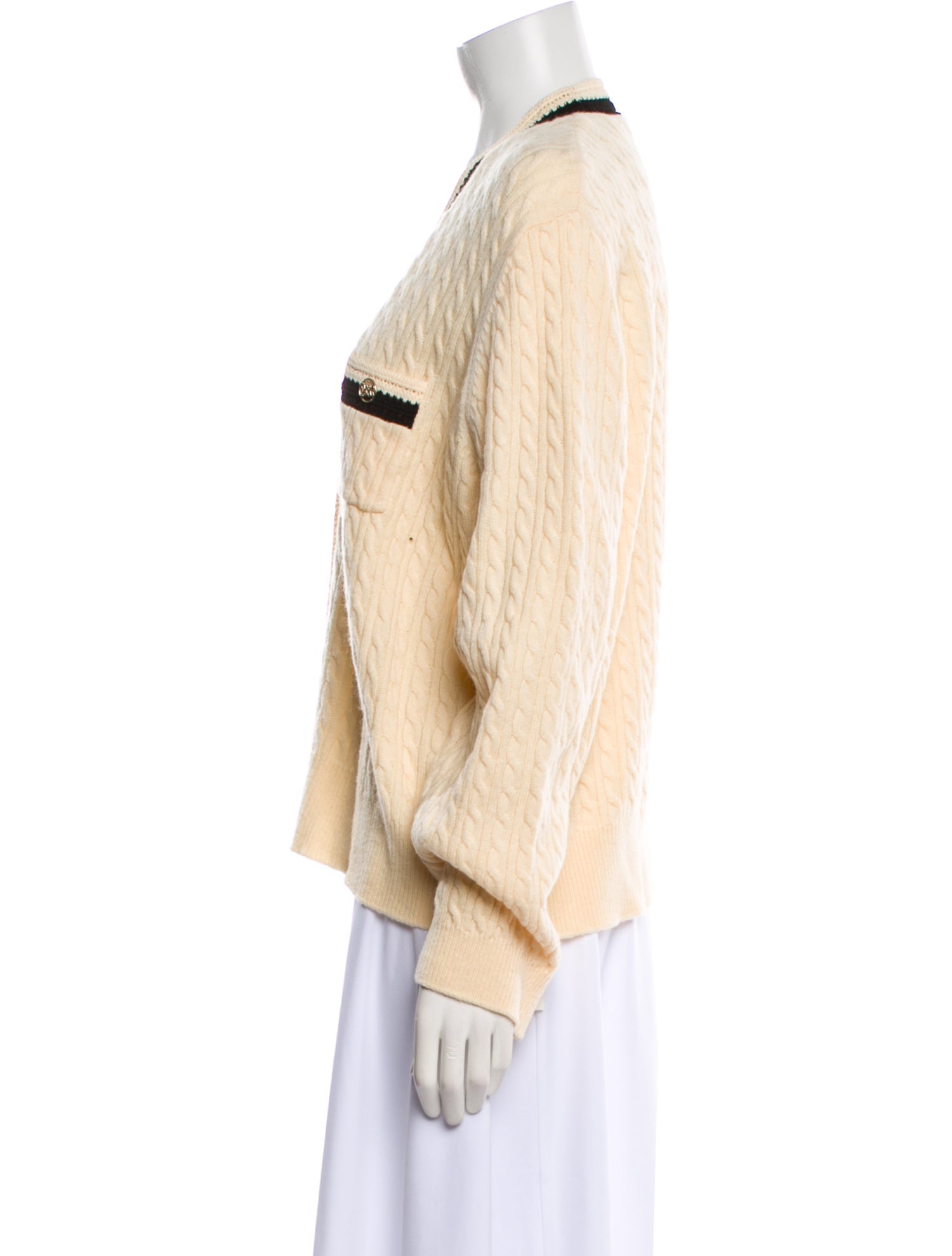 Sandro Wool Striped Sweater w/ Tags