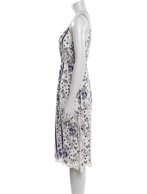 Sandro Floral Print Mini Dress