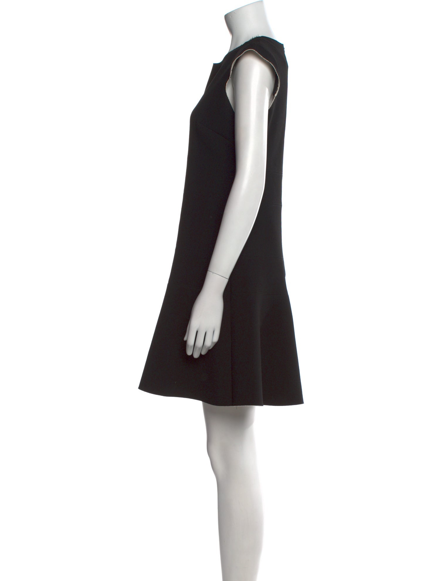 Sandro Crew Neck Mini Dress