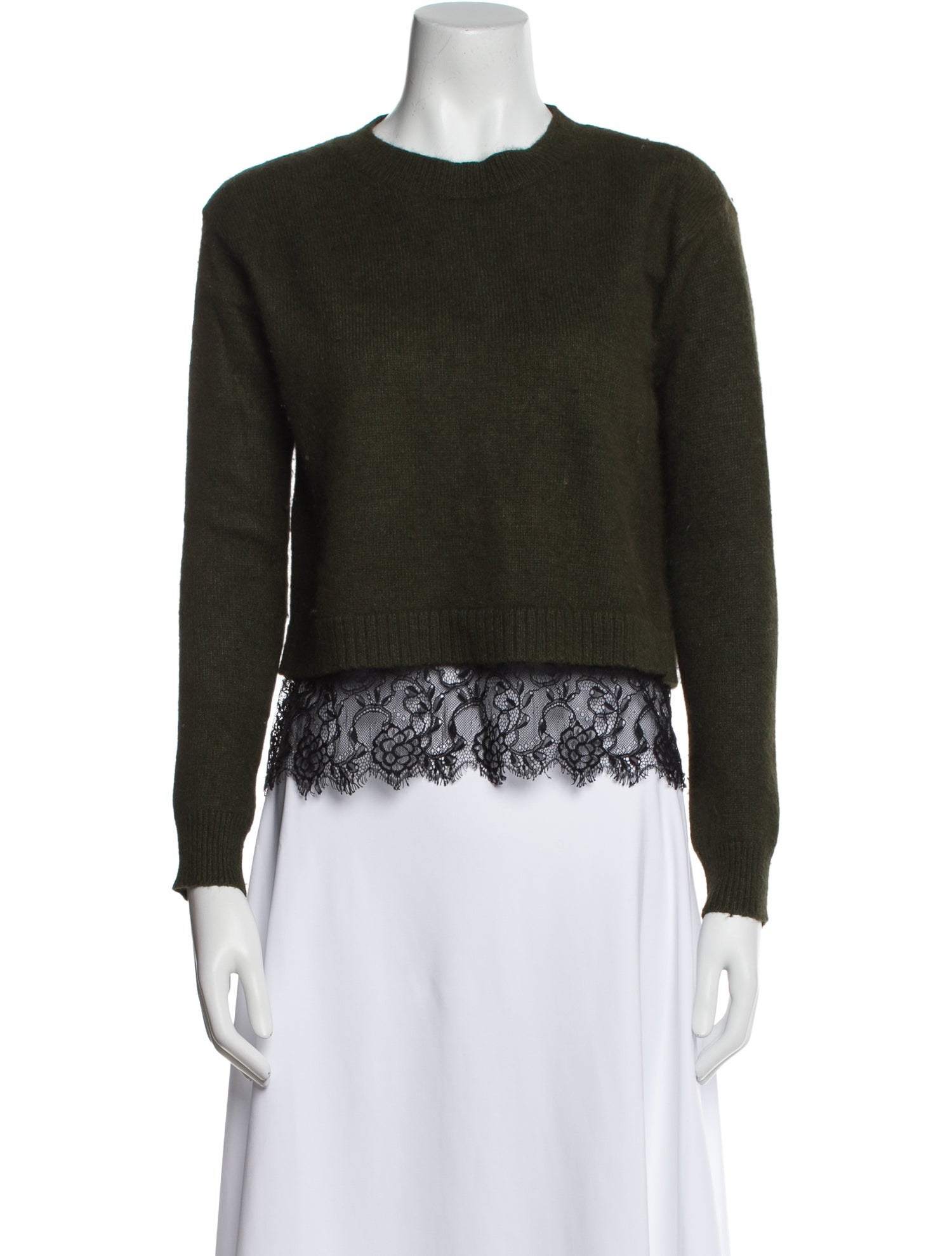 Sandro Crew Neck Sweater