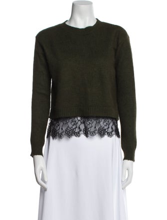 Sandro Crew Neck Sweater